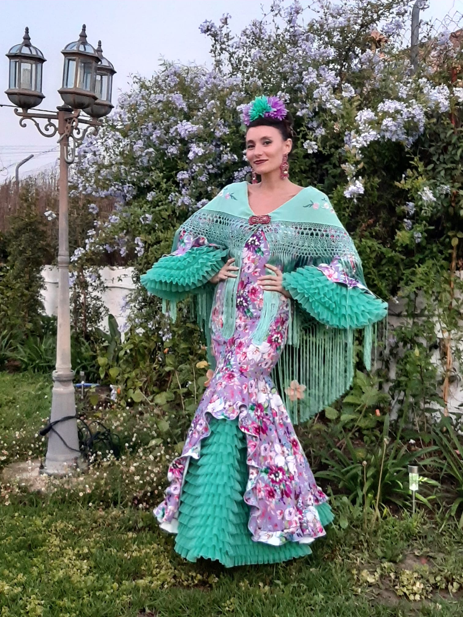 trajes de flamenca en Sevilla